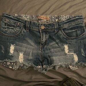 Wildflower Jean shorts